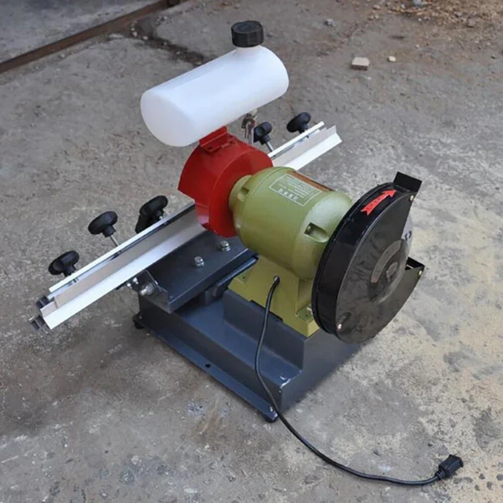 MR206 Woodworking Knife Sharpener Precision Linear Grinder Multifunctional