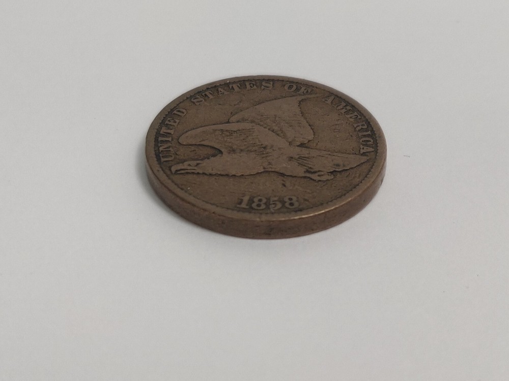 1858 FLYING EAGLE CENT