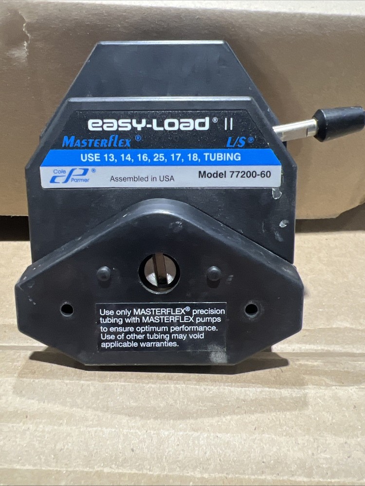 Cole-Parmer Masterflex L/S Model 77200-60