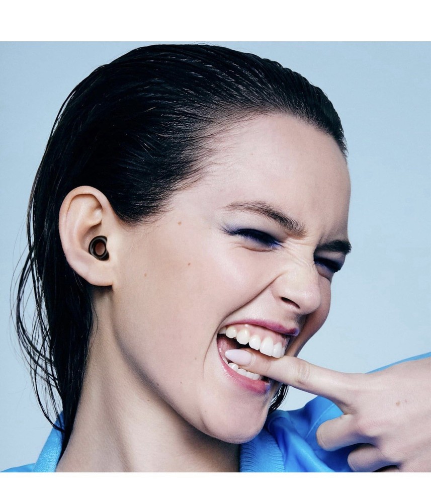 Loop Experience 2 Ear Plugs – 17dB Noise Reduction Earplugs, Rose Gold