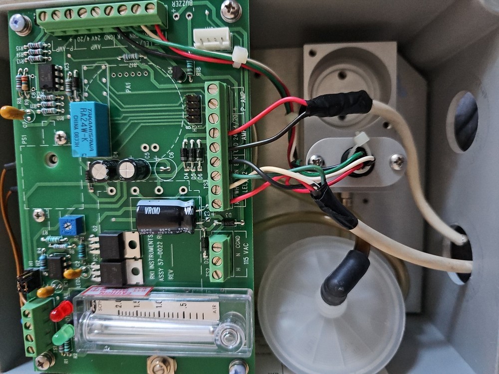 RKI Sample Drawing Gas Detector Assembly 35-2000RK