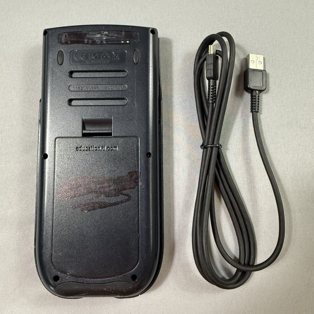 Texas Instruments Ti 84 Plus Graphing Calculator + Cover Tested And Working
