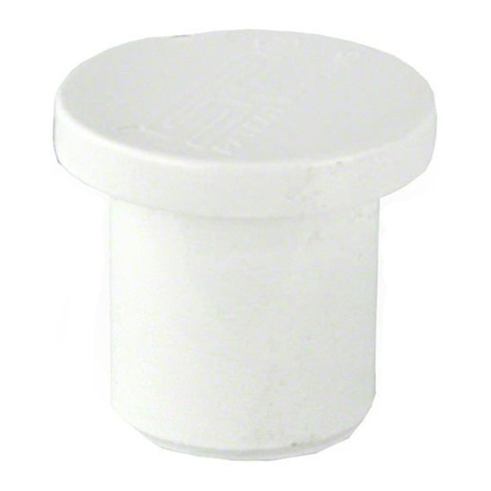 Waterway Plastics 715-0040B 1/2" Barb Plug PVC Fitting