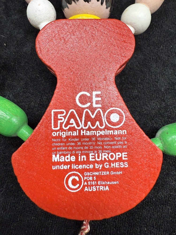 CE Camo Hempelmann, Austria, Wooden String Jumping Jack