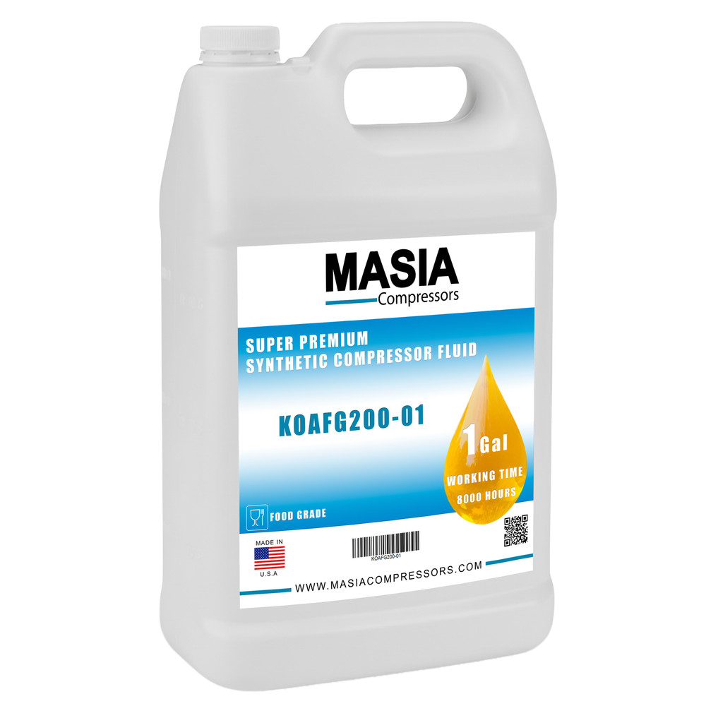 CSS 20 FG Lubricant for Compressor Compatible with Compair - 1 gal