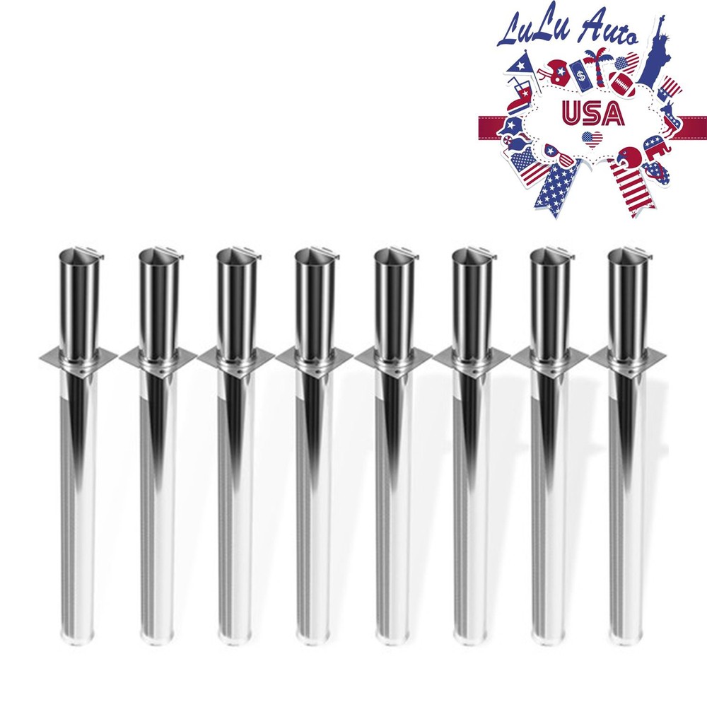 8-Pack FDXLBRN1930 FD Burner Replacement For Hayward Universal H-Series Low NOx