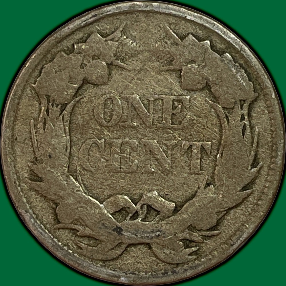 1857 Flying Eagle Cent Good G Coin #38387