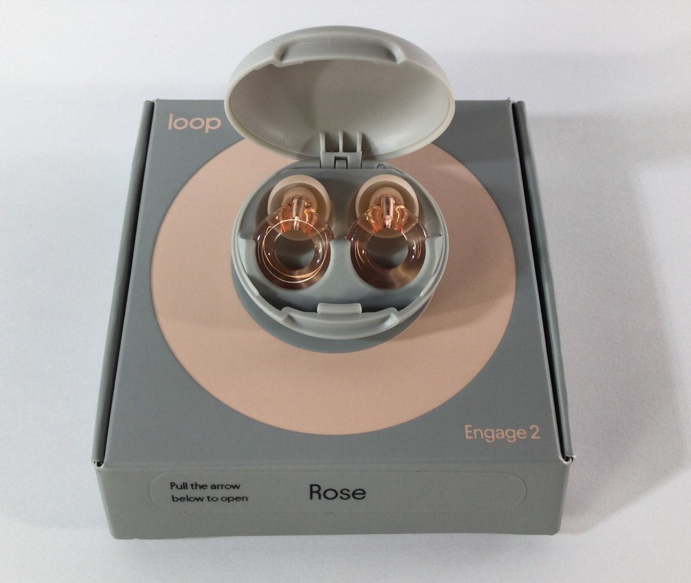 Loop Engage 2 Ear Plugs Everyday Noise Relief with Clear Speech