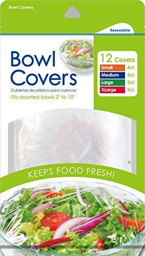 Culinary elements Bowl covers 12 Pack