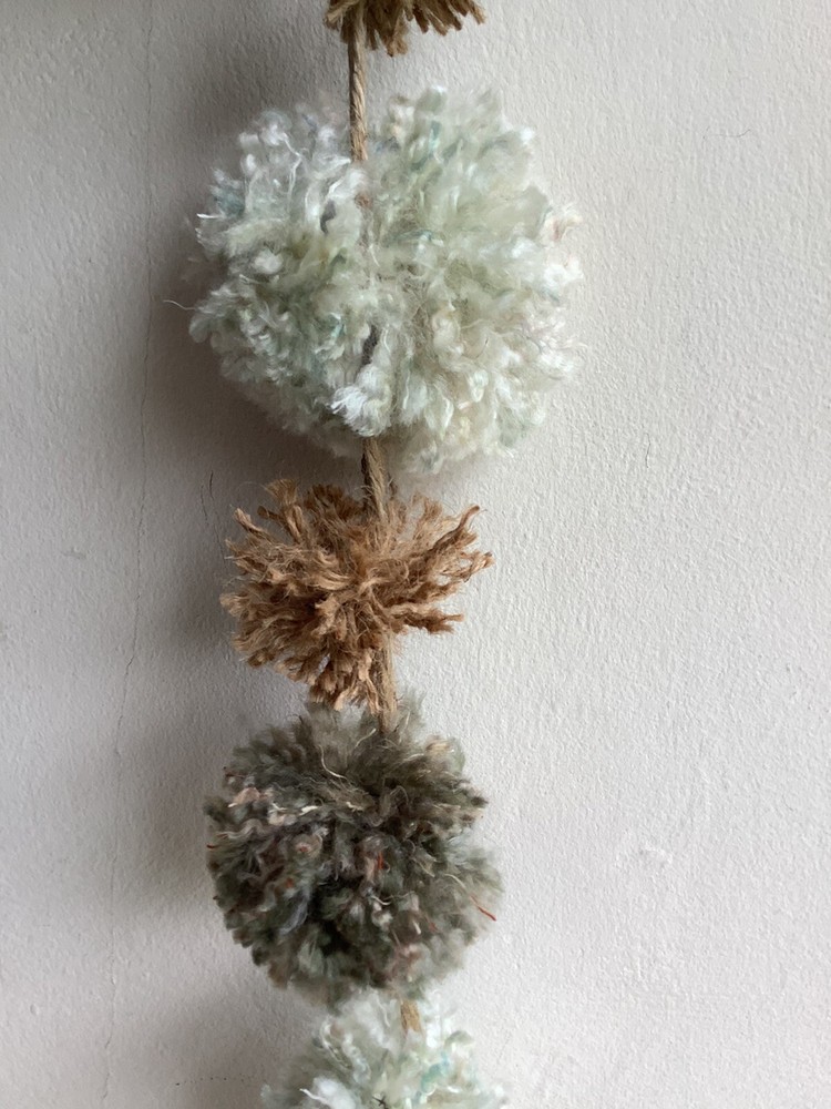 Macrame boho yarn art wall hanging  Home Decore  handmade .