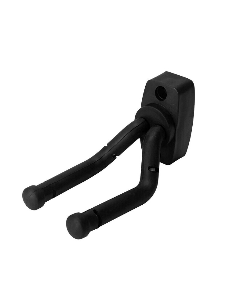 12 Pack GUITAR WALL HANGERS Padded ADJUSTABLE Neck Thickness All Sizes Universal