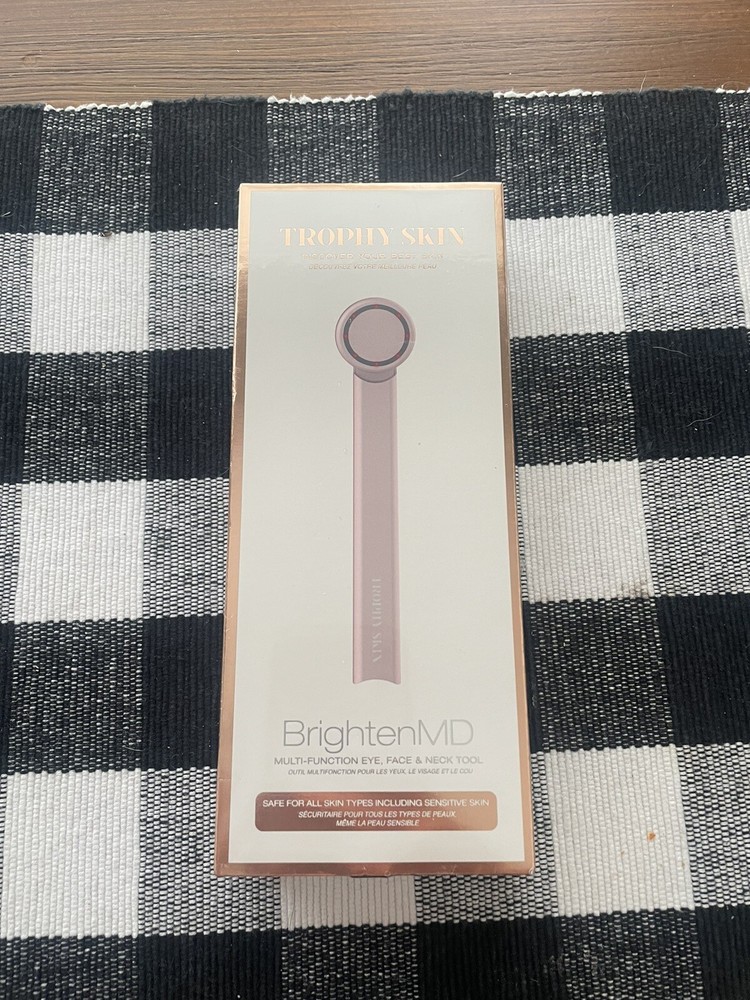 Trophy Skin BrightenMD Multi-Function Eye, Face & Neck Tool NIB