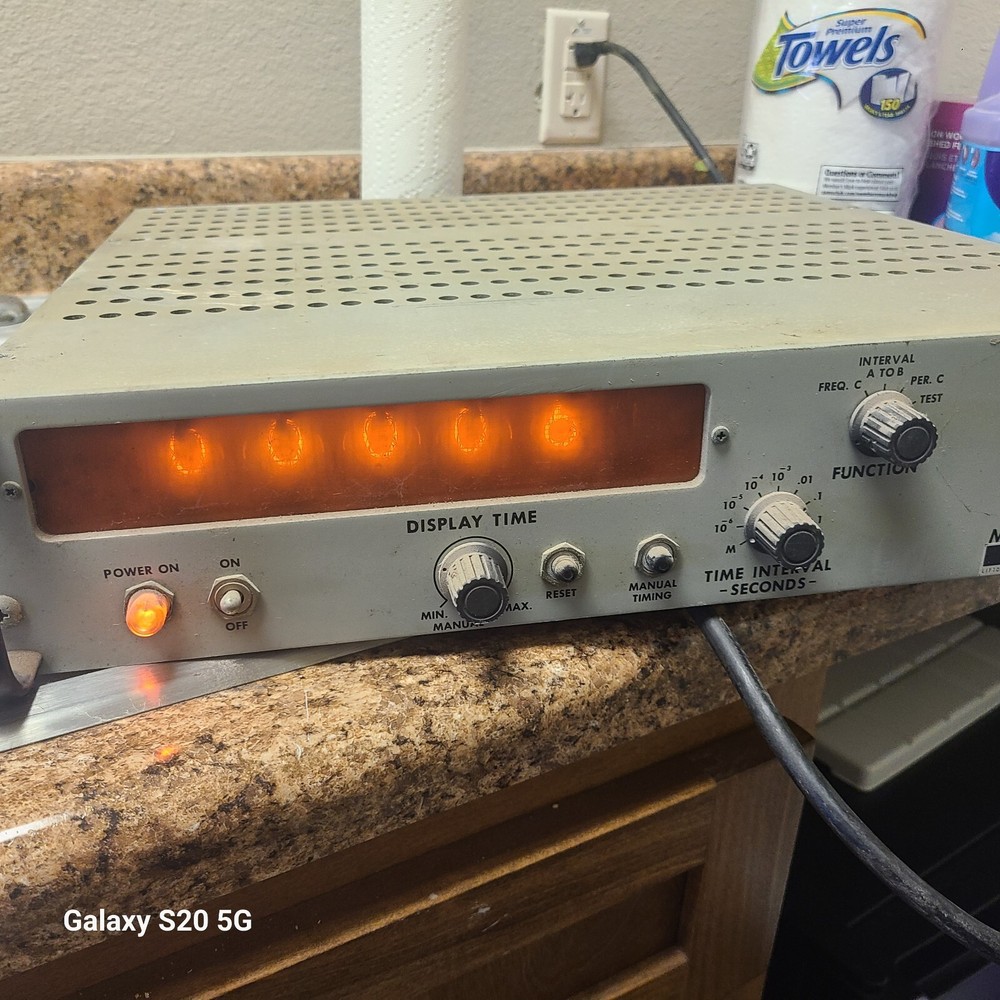 TSI Model 1547 Electronic Counter