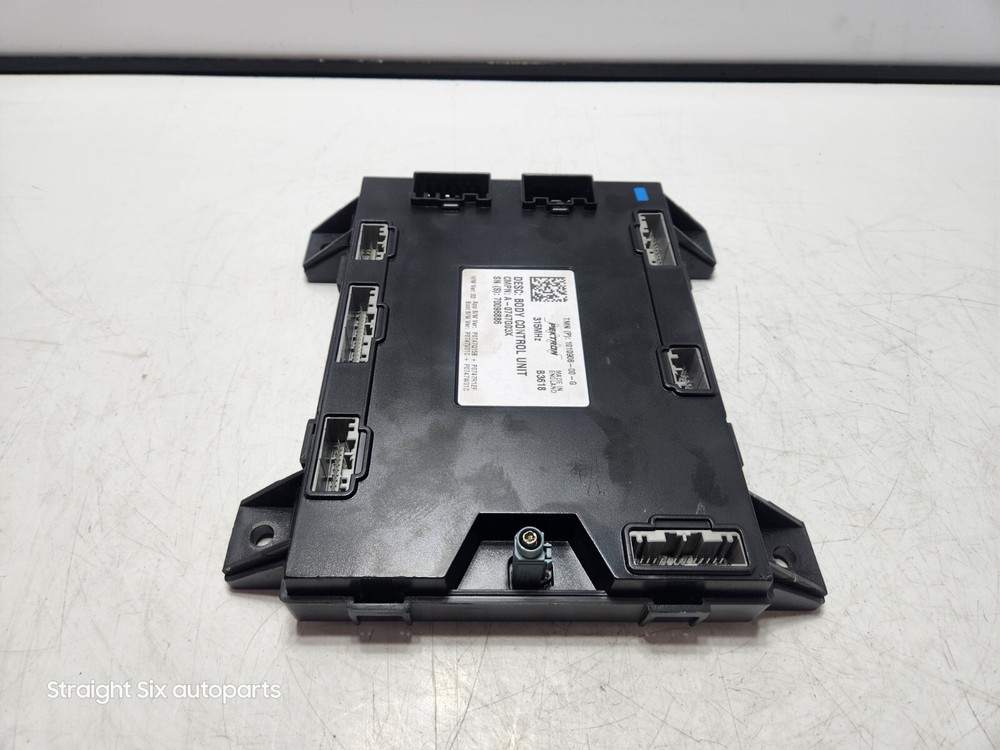✅ 2012-2020 OEM Tesla Model S Body Control Module BCM Unit Pektron