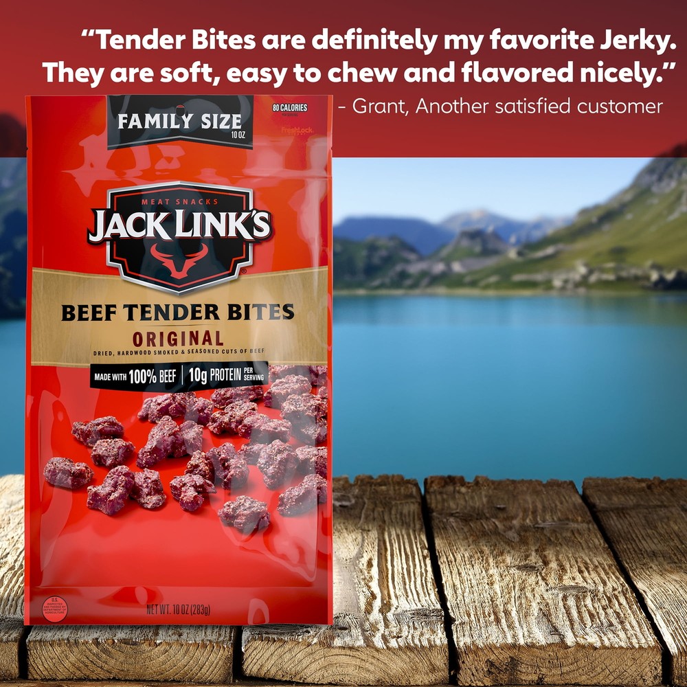 Jack Link's Original Beef Tender Bite, 10oz