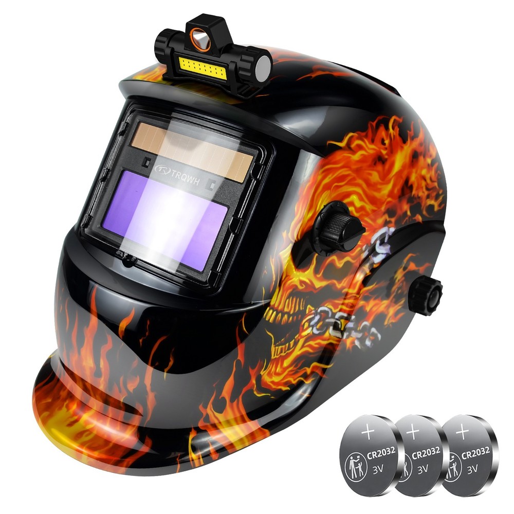True Color Auto Darkening Welding Helmet