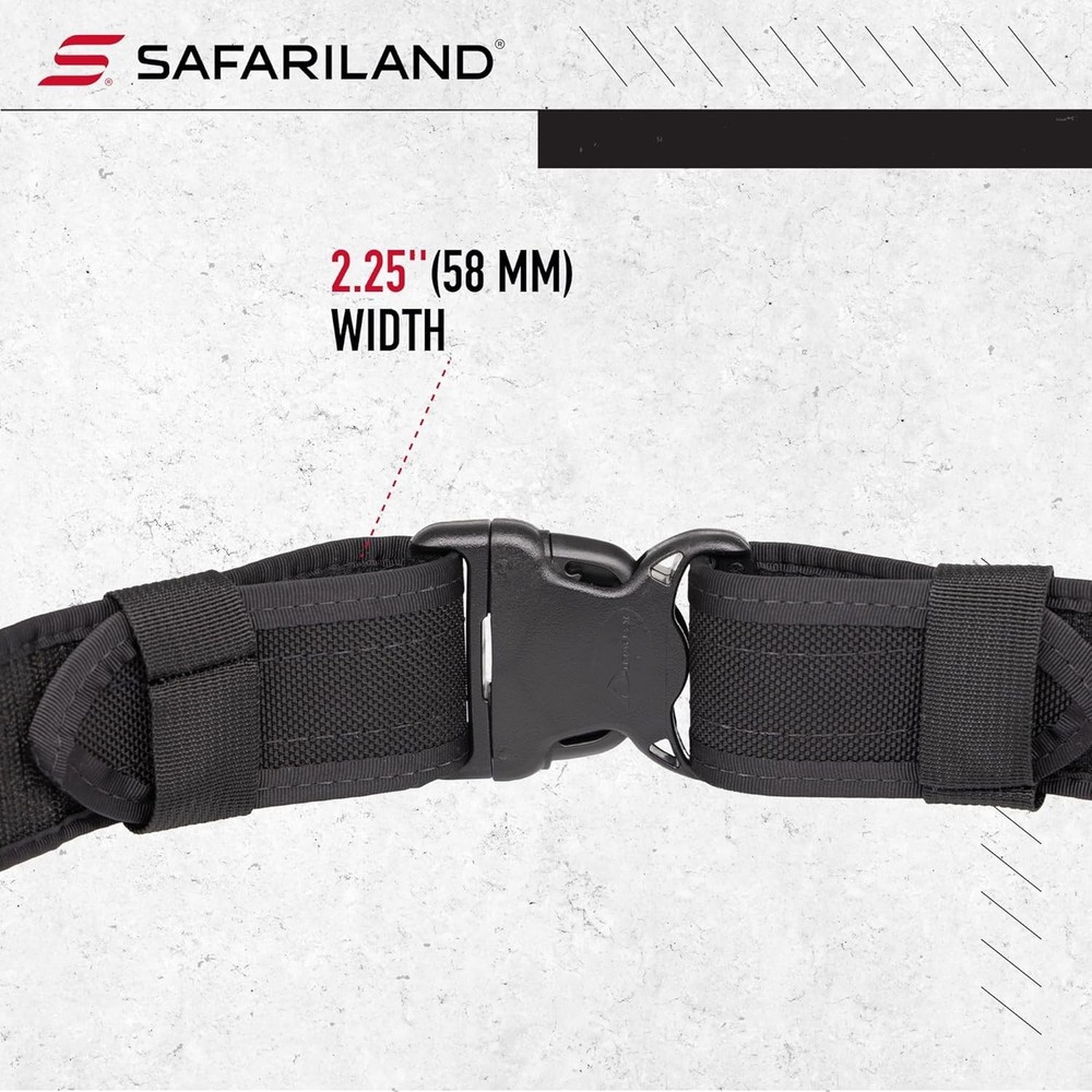 Tactical Duty Belt - Adjustable Nylon Belt