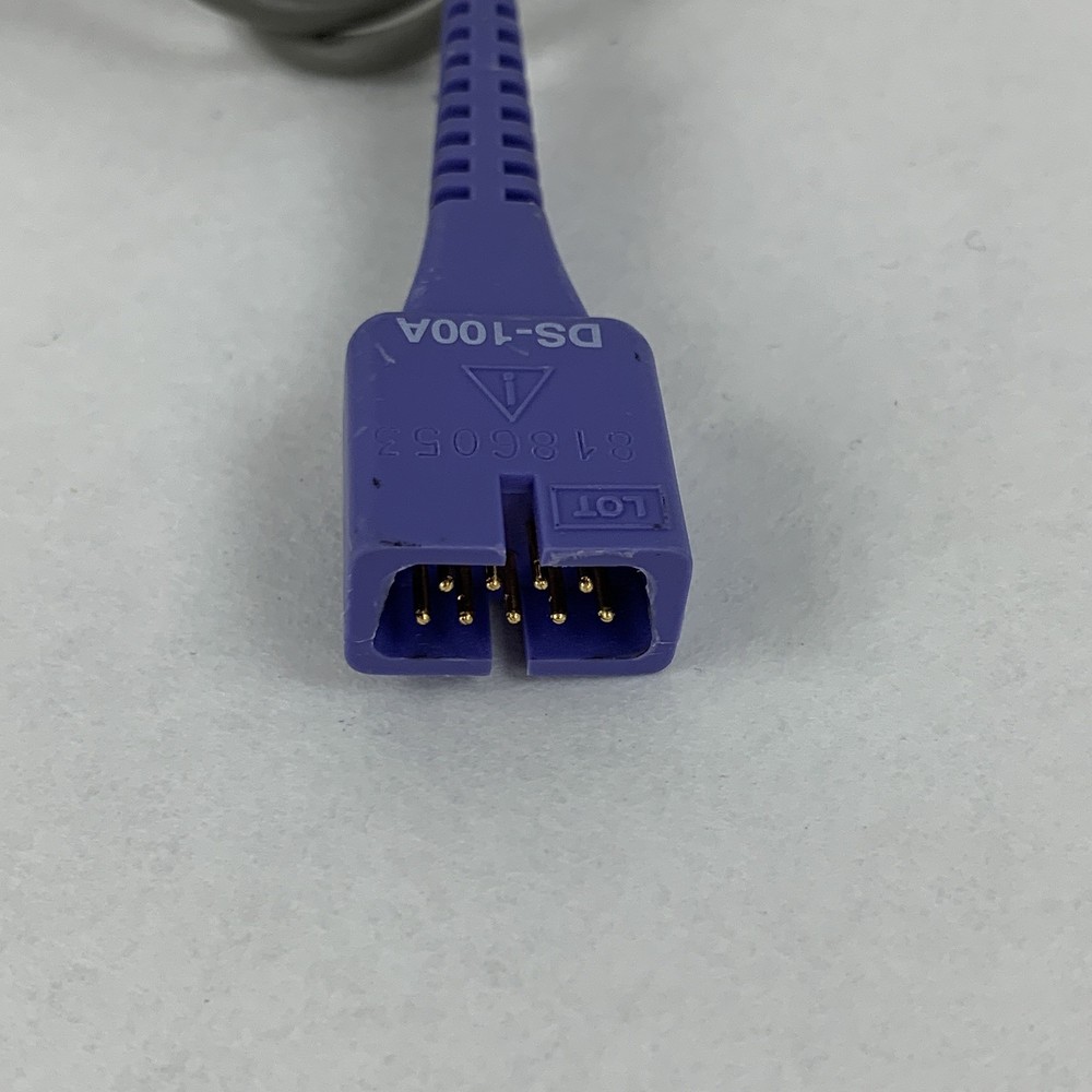 Nellcor DS-100A Cable and Nellcor EC4 Pair