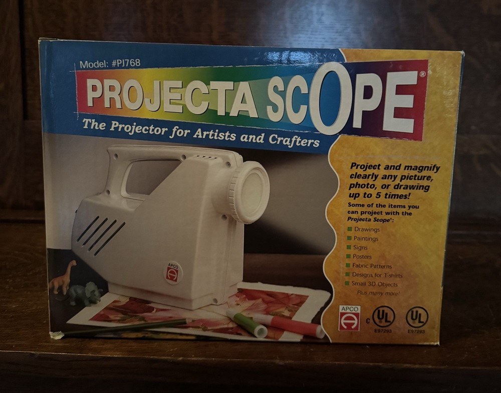 Artograph Projecta Digital Art Projector