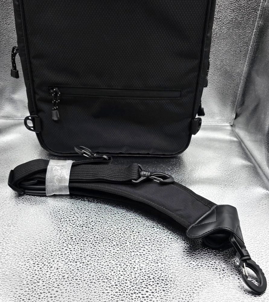 True North iPad In Motion Black Top Handle Backpack