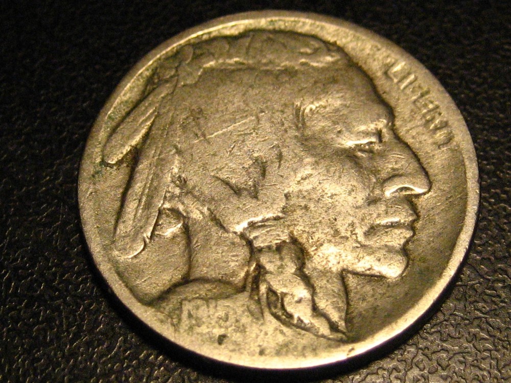 1915-D Buffalo Nickel
