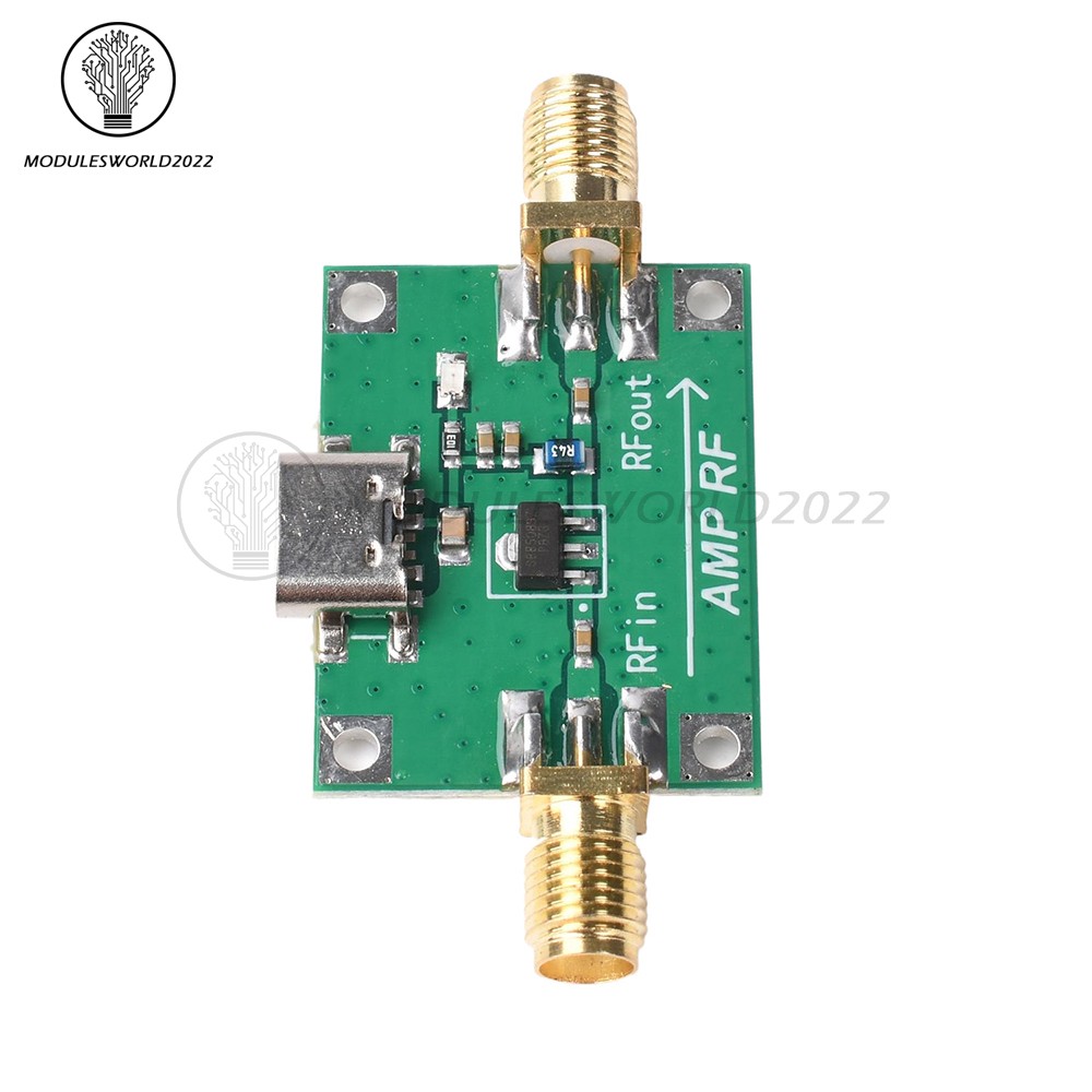 DC 5V SBB5089 Gain 20dB RF Module 5MHz~6GHz RF Power Amplifier Front-end module