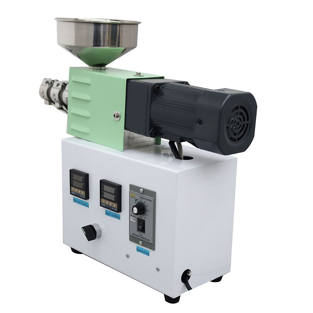 Plastic Injection Molding Machine Single Screw Extruder 3D Consumables Machine