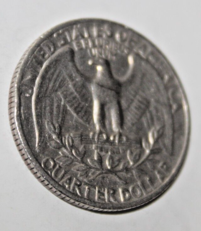 1972 Quarter- multiple errors