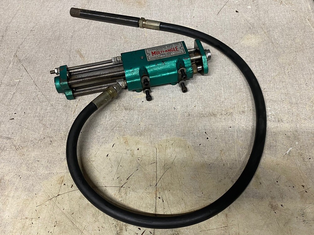 COMMANDER Multi Angle Drill Unit Model S