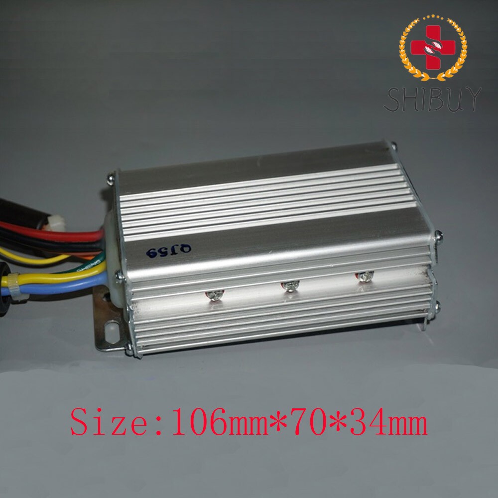 Brushless Motor Speed Controller Three-phase Brushless Driver 40V 700W