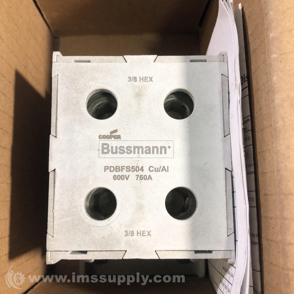 BUSSMANN PDBFS504 FNOB