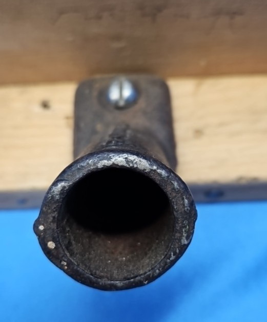 Cast Iron Harper 5 Buggy Whip Holder