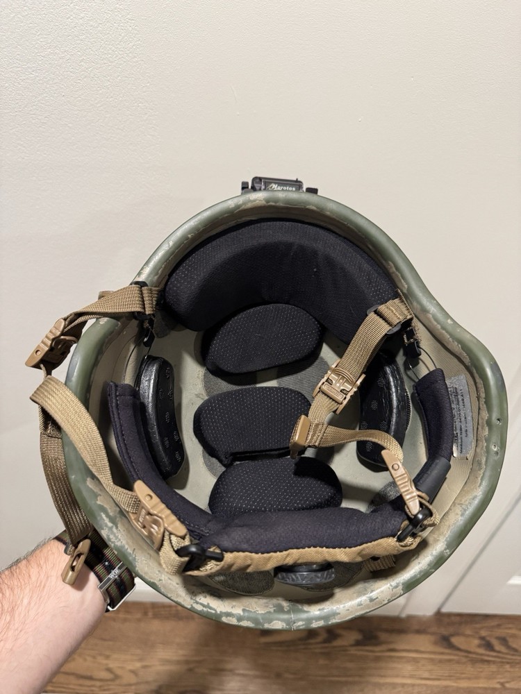Mich 2000 ACH Size Medium Devgru Norotos