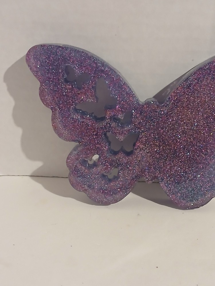 Handmade Epoxy Resin Butterfly Home Decor