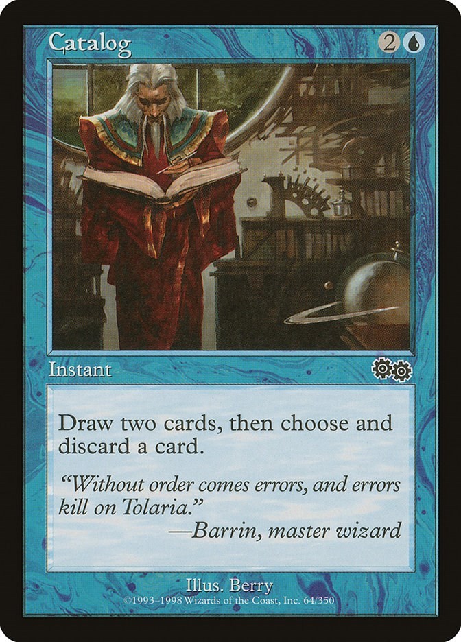 Catalog Urza's Saga 64 MTG MP