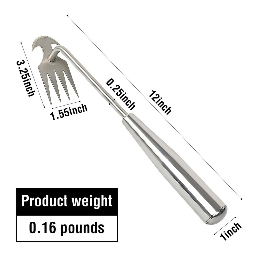Weed Puller Tool, Weeding Tools Gardening ,Detachable Handle for Easy Carryin...