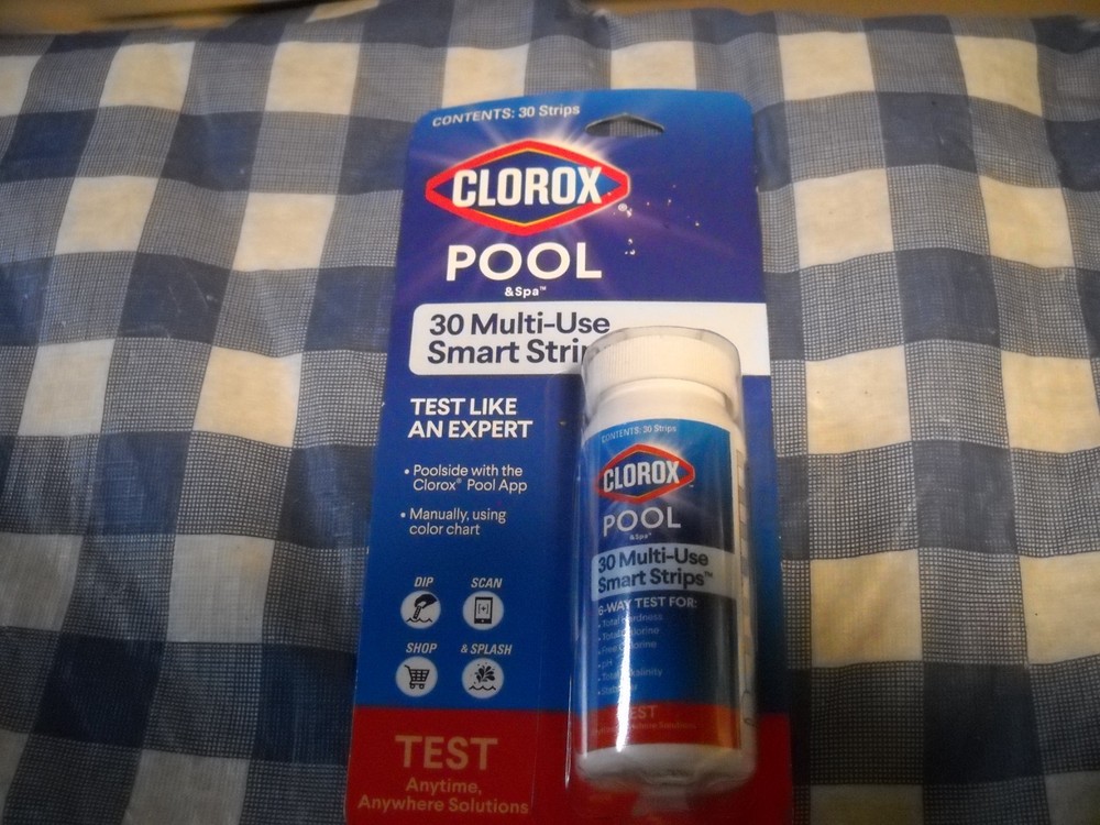 Clorox Pool & Spa  30 Multi Use Smart Strips