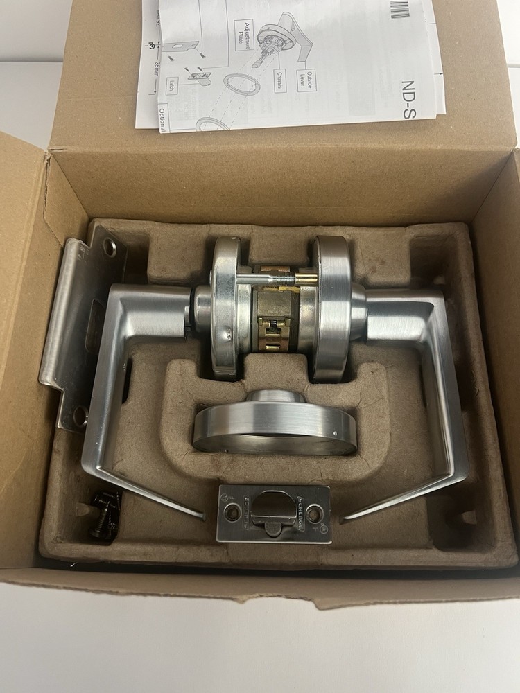 Schlage Commercial Cylindrical Store Front Lock Missing Key