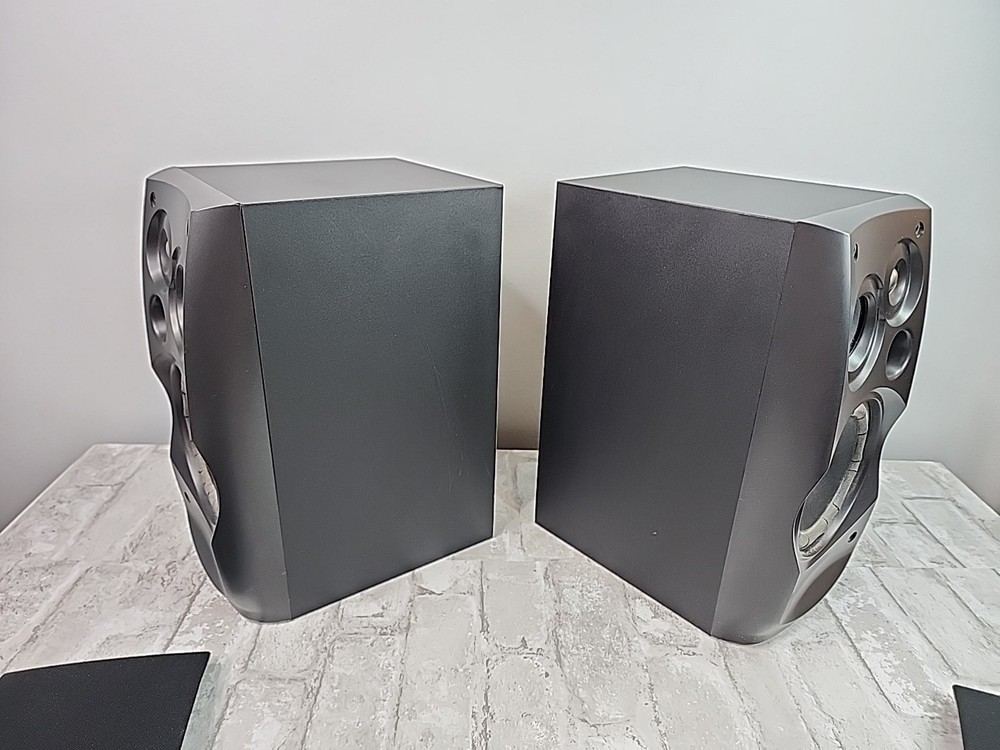 Denon D-1000 Personal Component Compact HiFi System 3 Disc CD Cassette *READ*