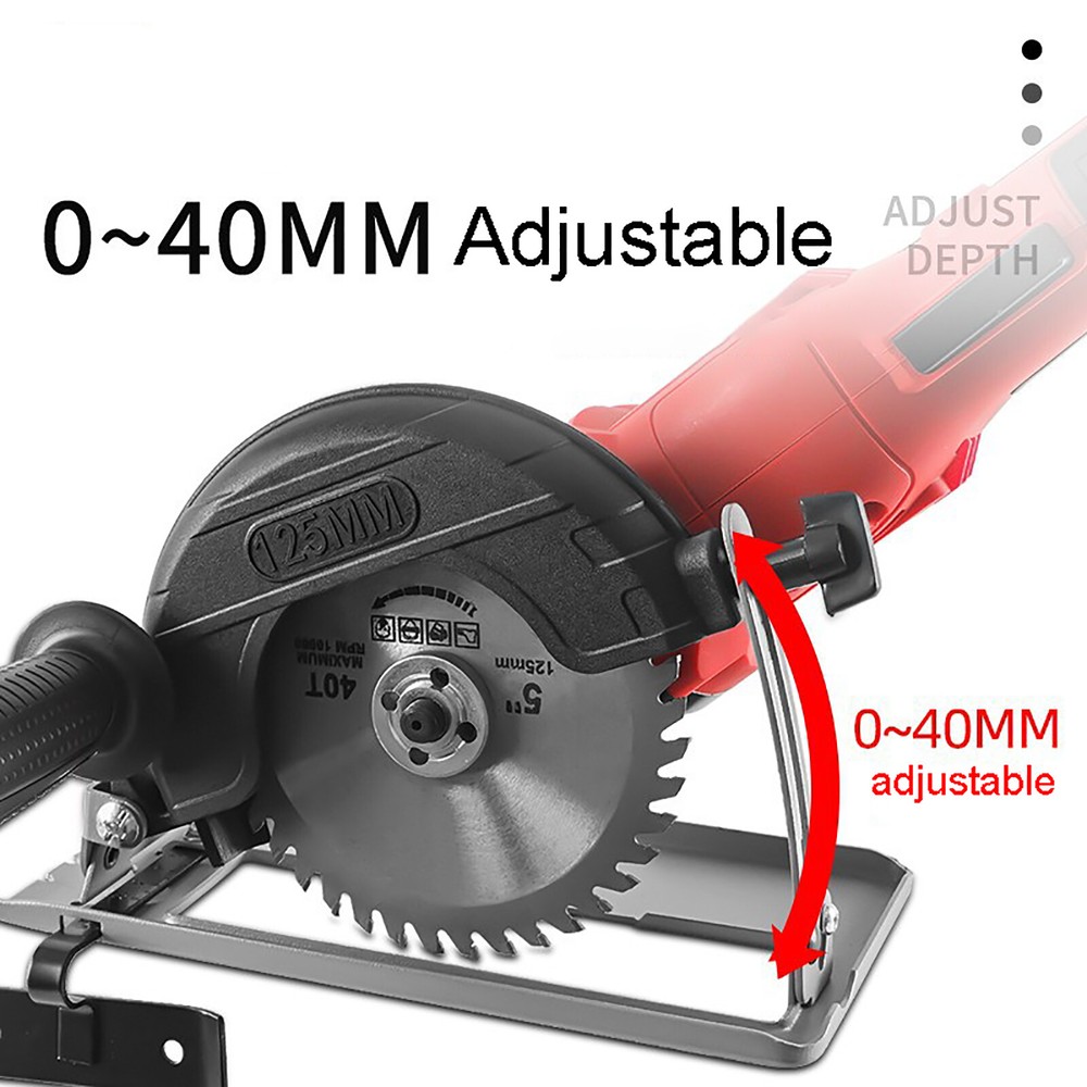 Hand Angle Grinder Converter To Cutter Machine Refit Bracket