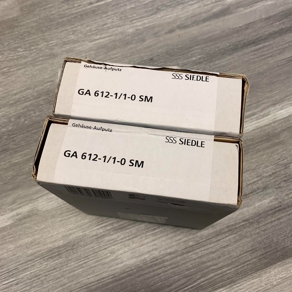 Siedle GA 612-1/1-0 SM Surface Mount One Module