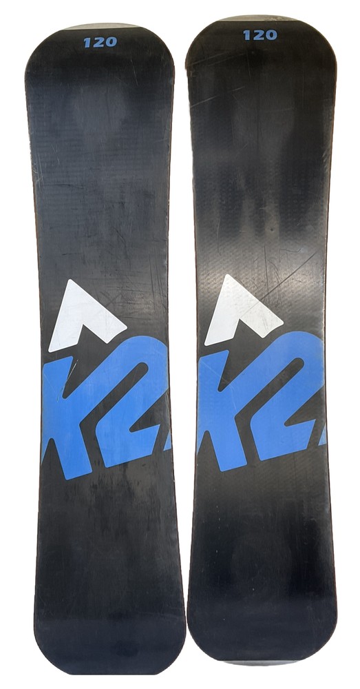 2 - K2 120cm Blank Snowboards Only