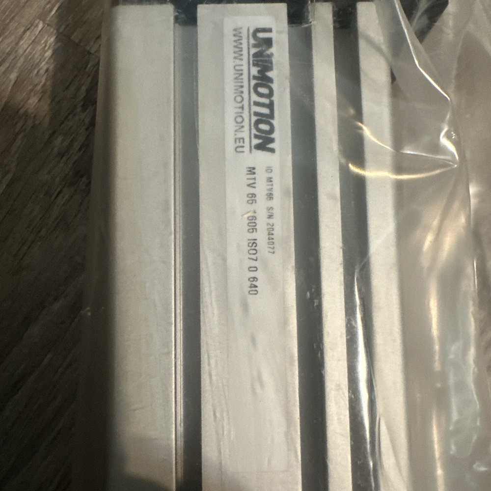 NEW Unimotion MTV 65 1605 IS07 0