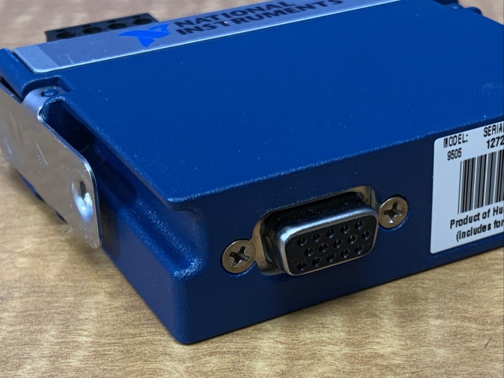 National Instruments NI-9505 Brushed DC Servo Motor Drive Module