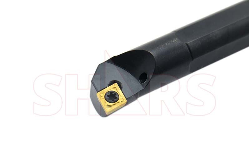 SHARS 1/2" RH A08M-SCLPR-2 Coolant Through Indexable Boring Bar CPMT Insert !]