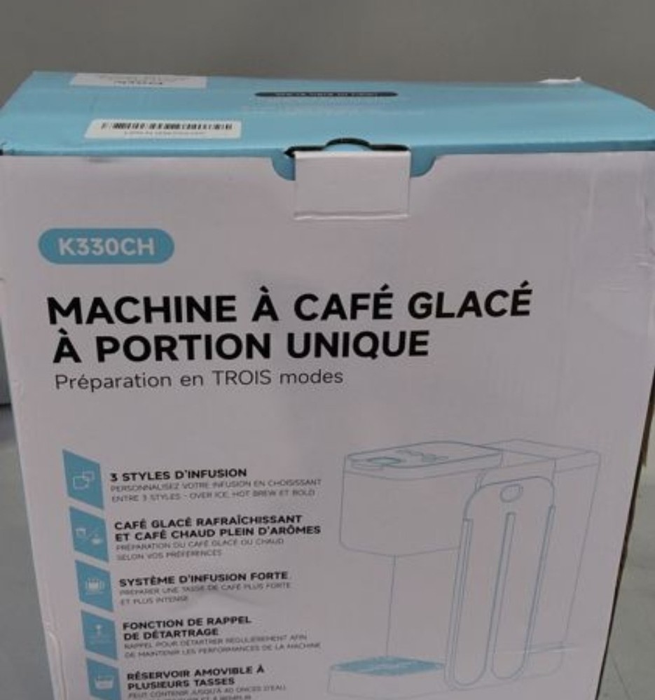Tastyle Coffee Maker 330CH with Side Pod Storage - White!