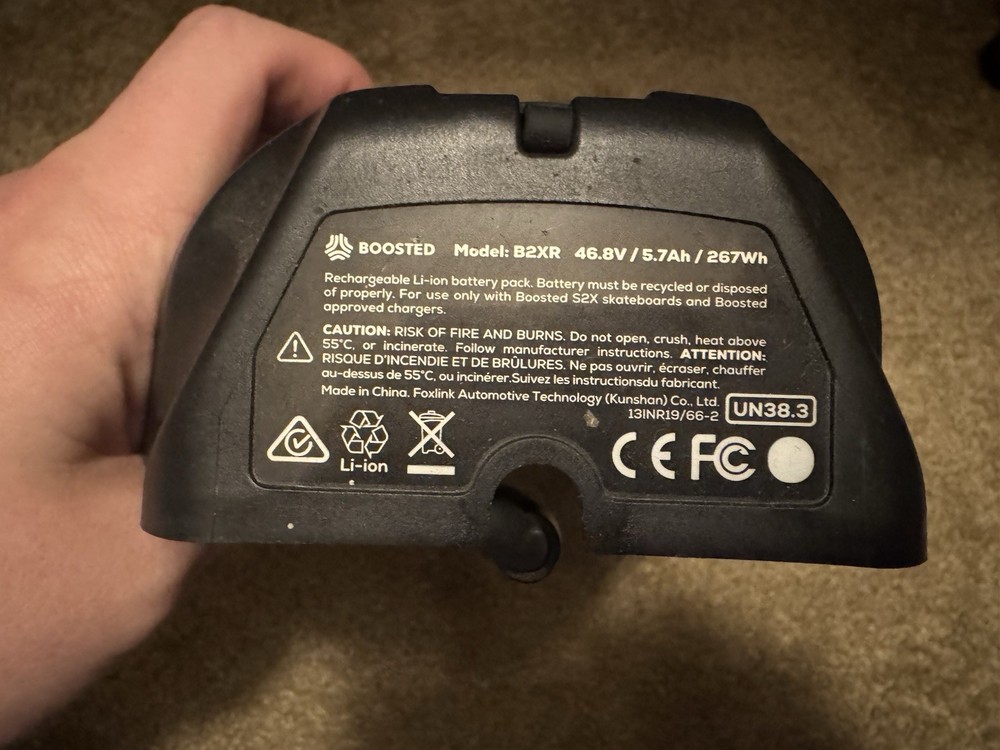 Boosted Board Extended Range XR Battery - Pre-owned