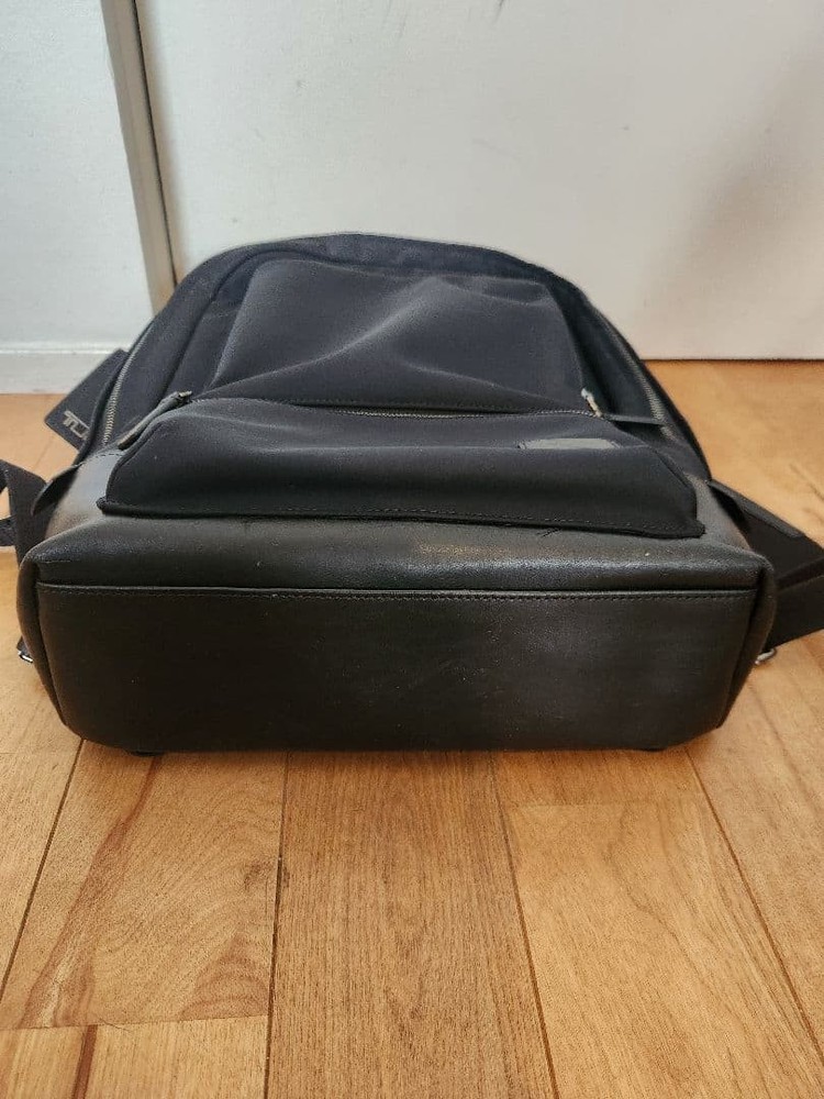 TUMI black backpack