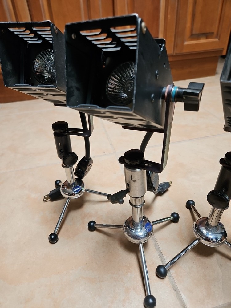 4 Cool-Lux Mini-Cool Video Camera Lights