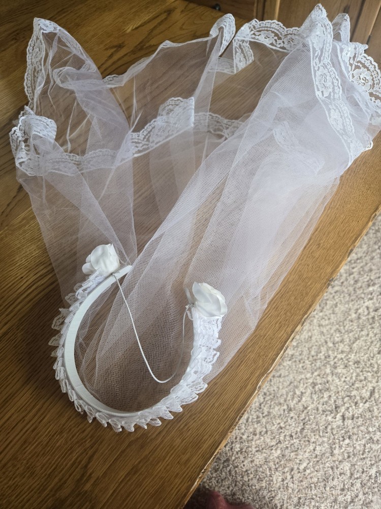 First Communion Veil - New in Box